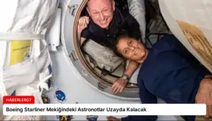 Boeing Starliner Mekiğindeki Astronotlar Uzayda Kalacak