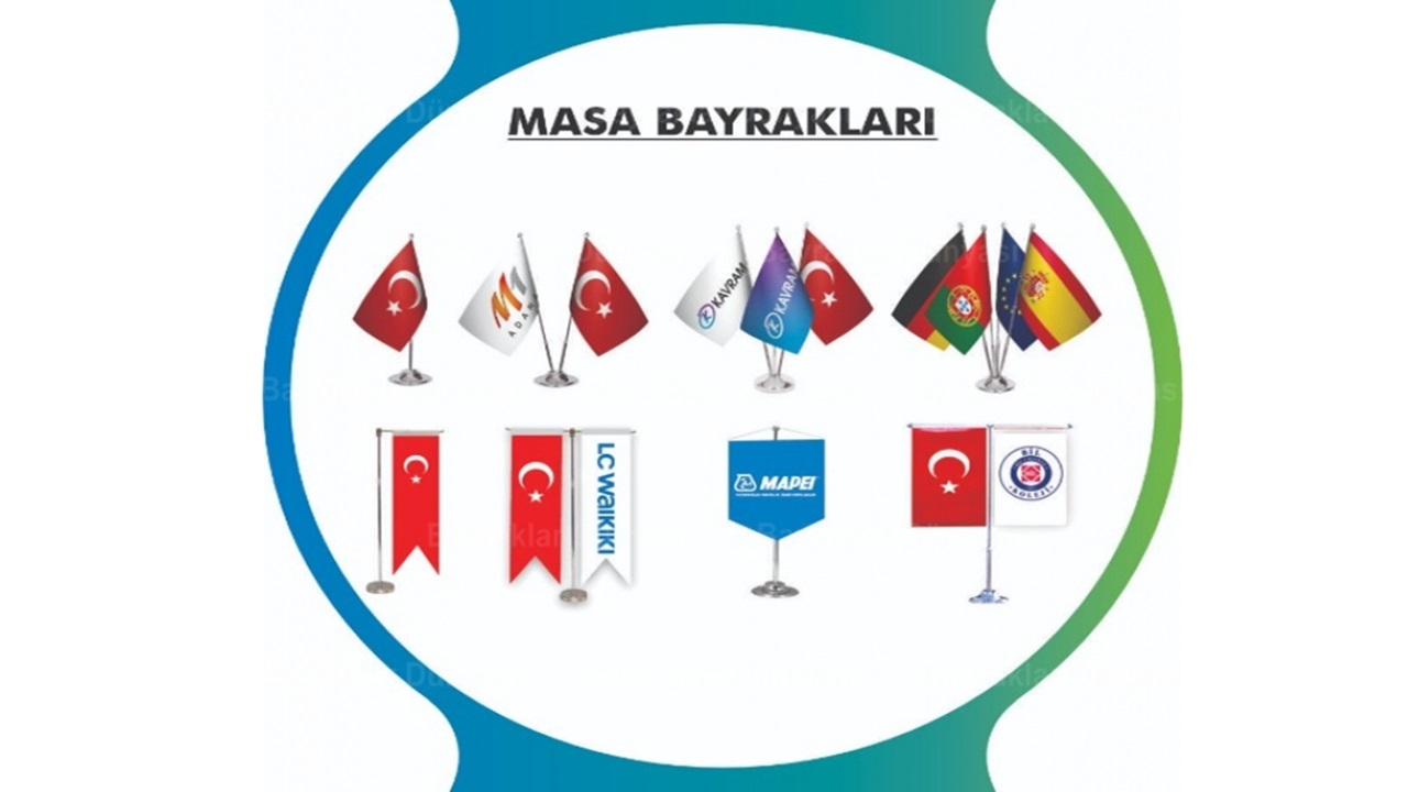 Ekonomik Bayrak Fiyatları Şık Ortamlara Fırsat Veriyor