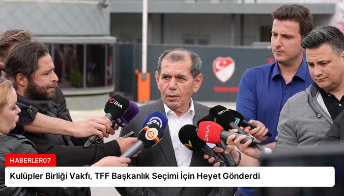 Kulüpler Birliği Vakfı, TFF Başkanlık Seçimi İçin Heyet Gönderdi