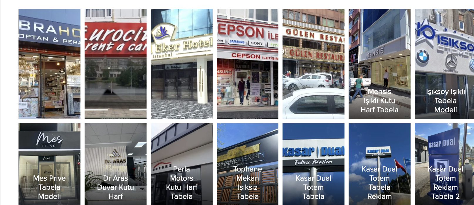 Tabela Modelleriyle Markanızın Görünürlüğünü Artırın