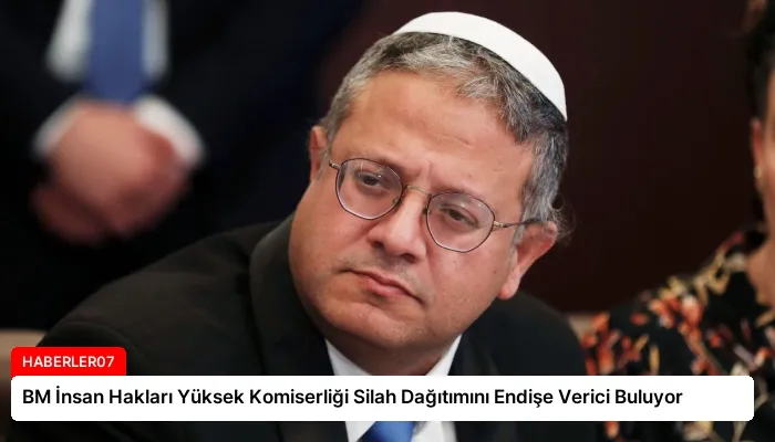 BM İnsan Hakları Yüksek Komiserliği Silah Dağıtımını Endişe Verici Buluyor