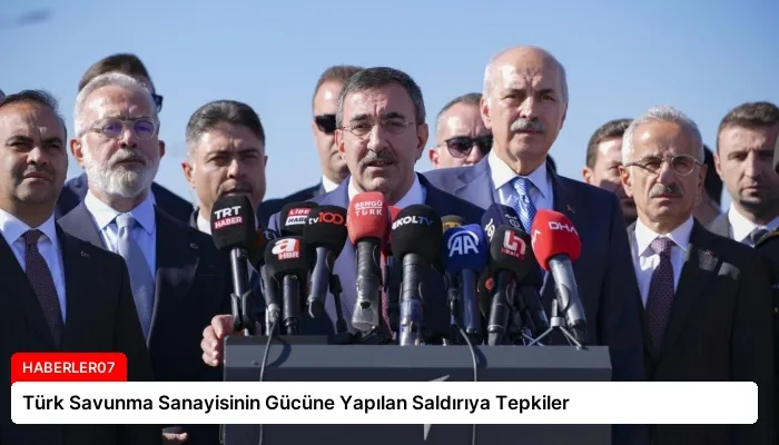 Türk Savunma Sanayisinin Gücüne Yapılan Saldırıya Tepkiler