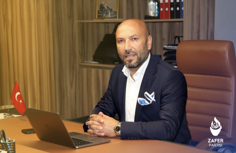 Sönmez Yüca Zafer Partisi Antalya İl Teşkilat Başkanı Oldu!