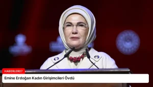 Emine Erdoğan Kadın Girişimcileri Övdü