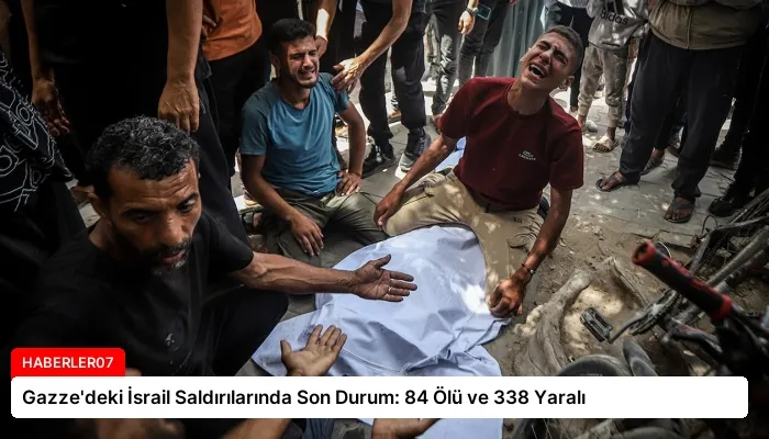 Gazze’deki İsrail Saldırılarında Son Durum: 84 Ölü ve 338 Yaralı