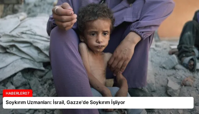 Soykırım Uzmanları: İsrail, Gazze’de Soykırım İşliyor