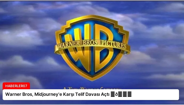 Warner Bros, Midjourney’e Karşı Telif Davası Açtı ⏬👇