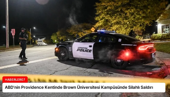ABD’nin Providence Kentinde Brown Üniversitesi Kampüsünde Silahlı Saldırı