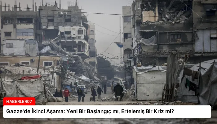 Gazze’de İkinci Aşama: Yeni Bir Başlangıç mı, Ertelemiş Bir Kriz mi?