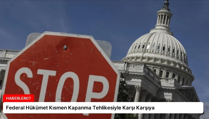 Federal Hükümet Kısmen Kapanma Tehlikesiyle Karşı Karşıya