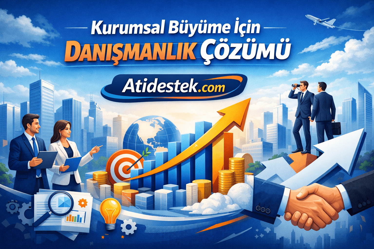 Kurumsal Büyüme İçin Danışmanlık Çözümü: Atidestek.com