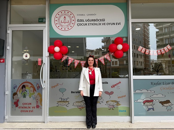 Çekmeköy’deki çocuk etkinlik ve oyun evi, MEB’den onay aldı