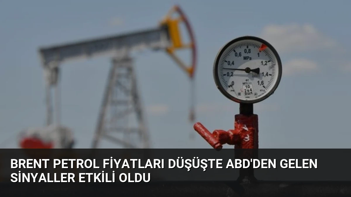 Brent Petrol Fiyatları Düşüşte ABD’den Gelen Sinyaller Etkili Oldu
