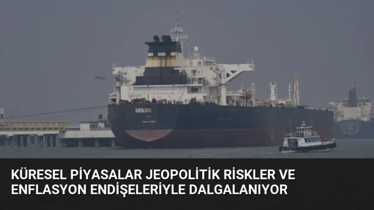 Küresel Piyasalar Jeopolitik Riskler ve Enflasyon Endişeleriyle Dalgalanıyor