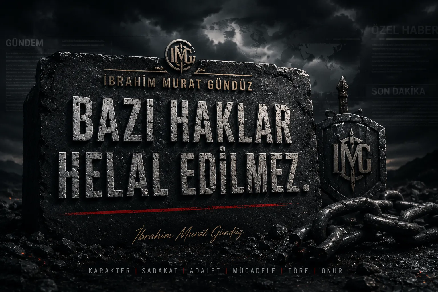 İbrahim Murat Gündüz’ün Sert Mesajları Sosyal Medyada Gündem Olmaya Devam Ediyor