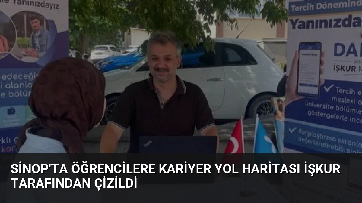 Sinop’ta Öğrencilere Kariyer Yol Haritası İŞKUR Tarafından Çizildi
