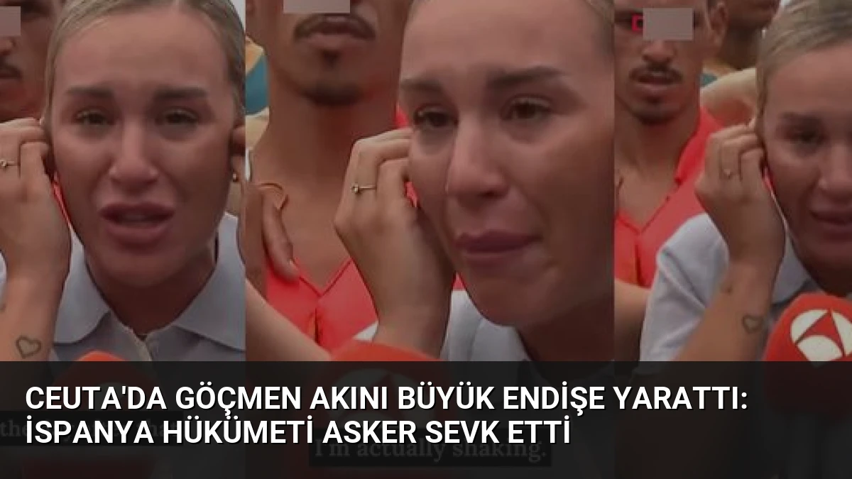 Ceuta’da Göçmen Akını Büyük Endişe Yarattı: İspanya Hükümeti Asker Sevk Etti