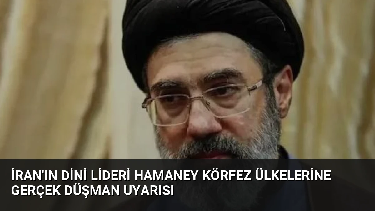 İran’ın Dini Lideri Hamaney Körfez Ülkelerine Gerçek Düşman Uyarısı