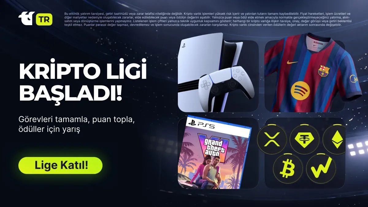 WhiteBIT TR’nin Kripto Ligi’nde iPhone’dan MacBook’a uzanan ödüller için yarış başladı